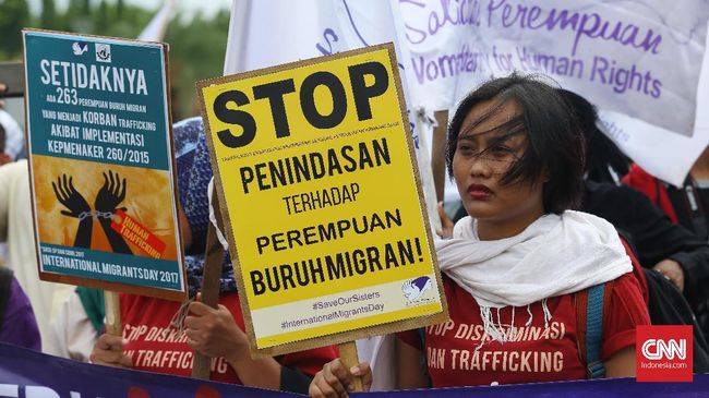 Islam, Perbudakan, dan Kekerasan Seksual Buruh Migran Perempuan