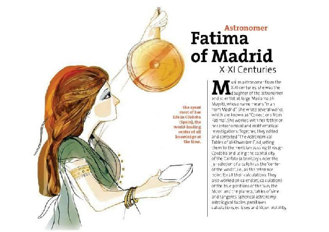 Fatimah, Saintis Muslimah dari Madrid