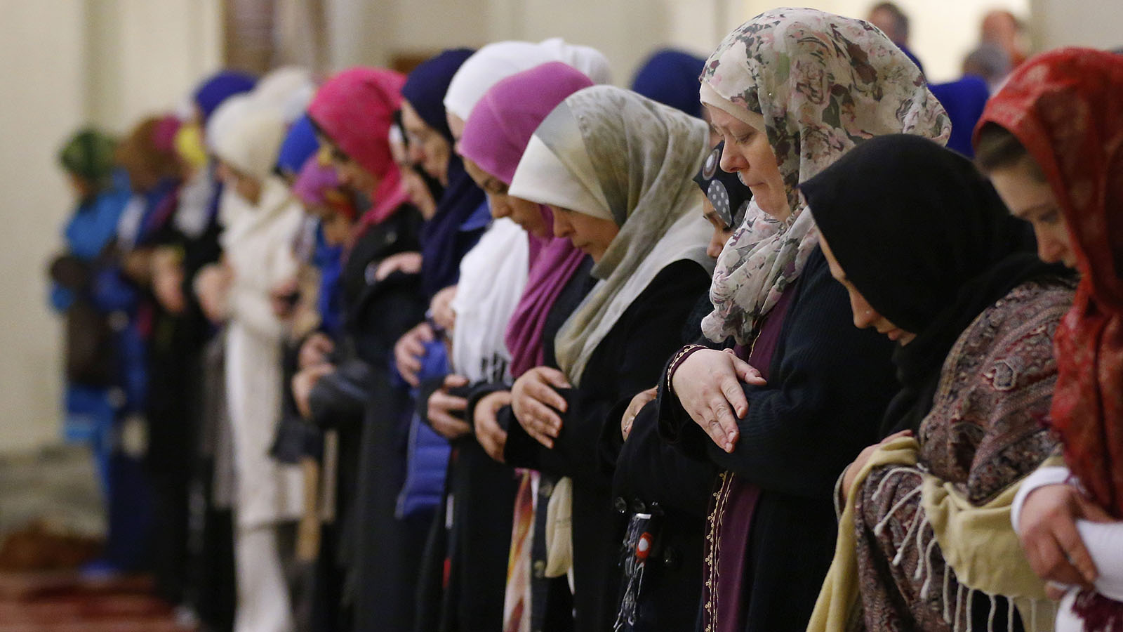 Shalat Tarawih di Masjid bagi Perempuan