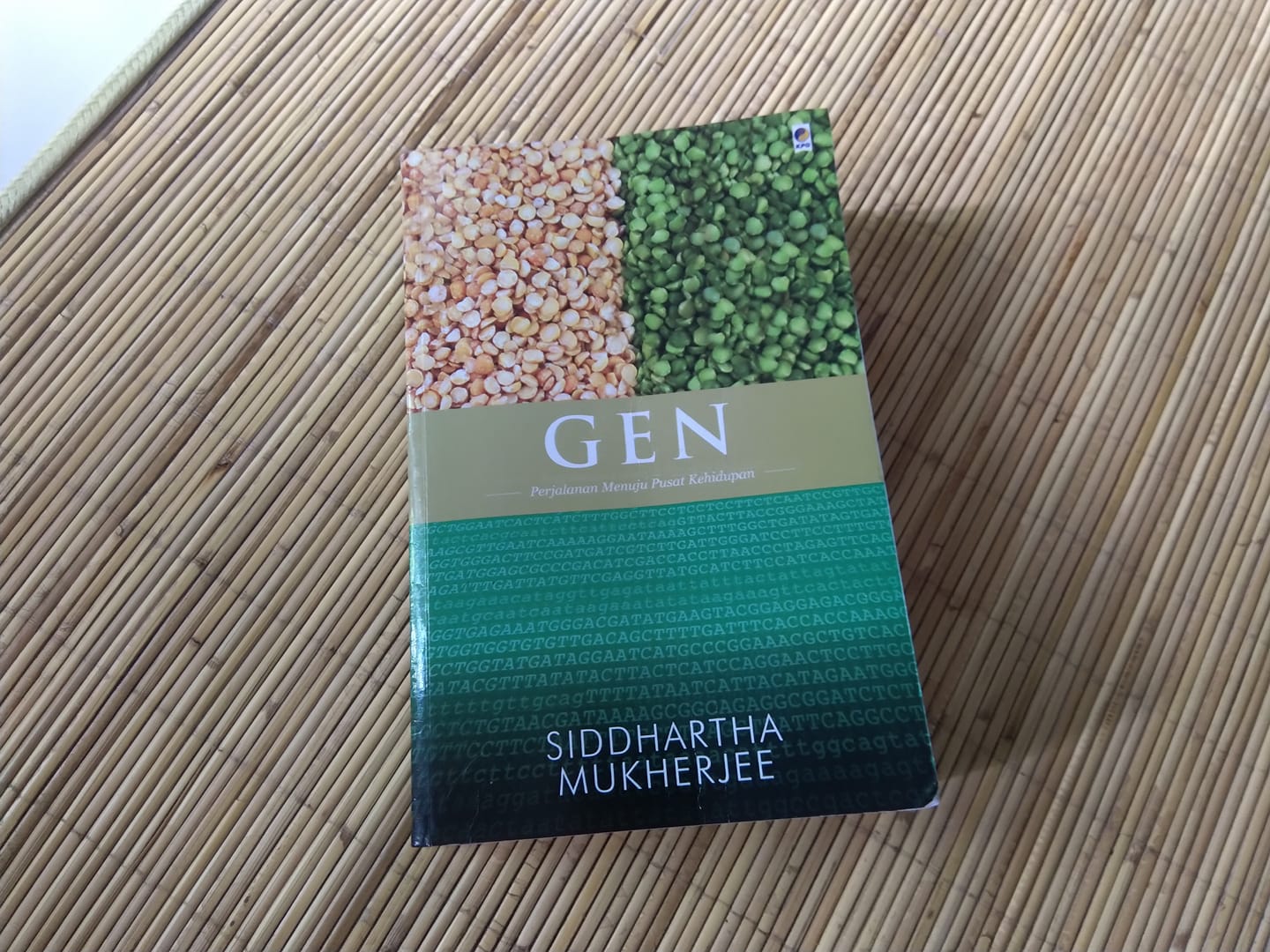 buku gen karya siddharta mukherjee