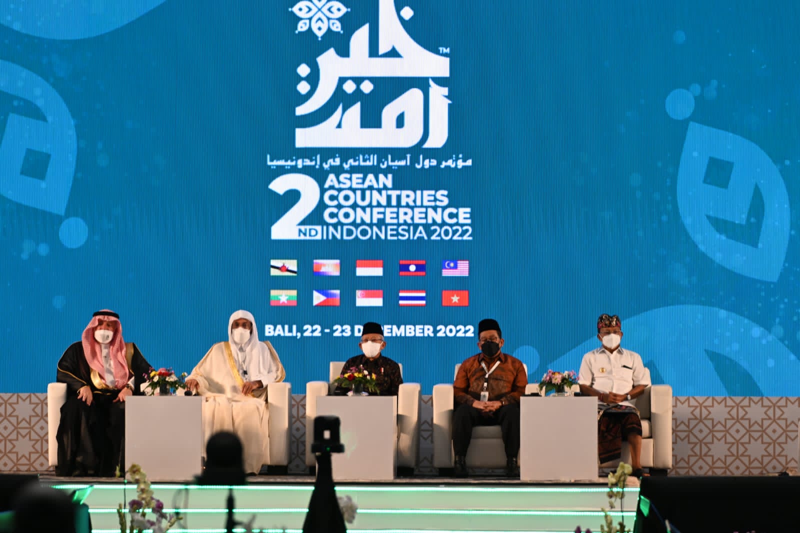 Berikut 10 Poin Hasil Konferensi Islam Negara ASEAN 2022!