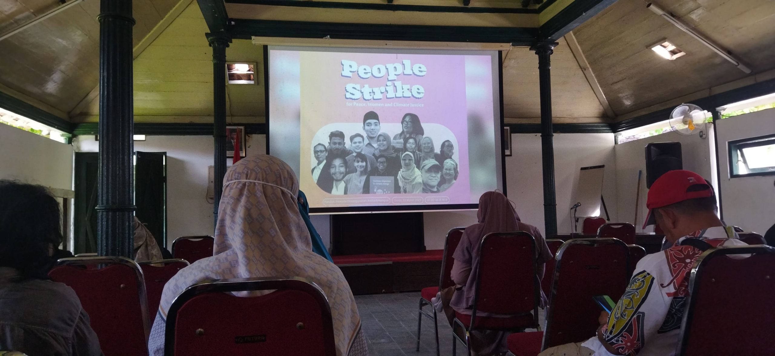 Kolaborasi Anak Muda Muhammadiyah dan NU: Ciptakan Ruang Perjumpaan Penyelamatan Bumi