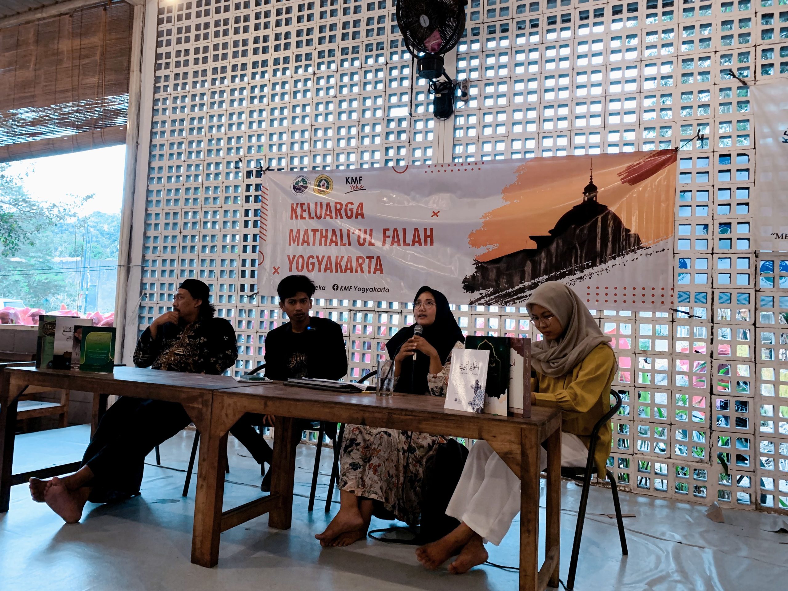 KMF Yogyakarta Gelar Spacetalk “Kiai, Anak Muda dan Tantangan Global” dalam Rangka Harlah ke-22 dan Haul Masyayikh Mathali’ul Falah
