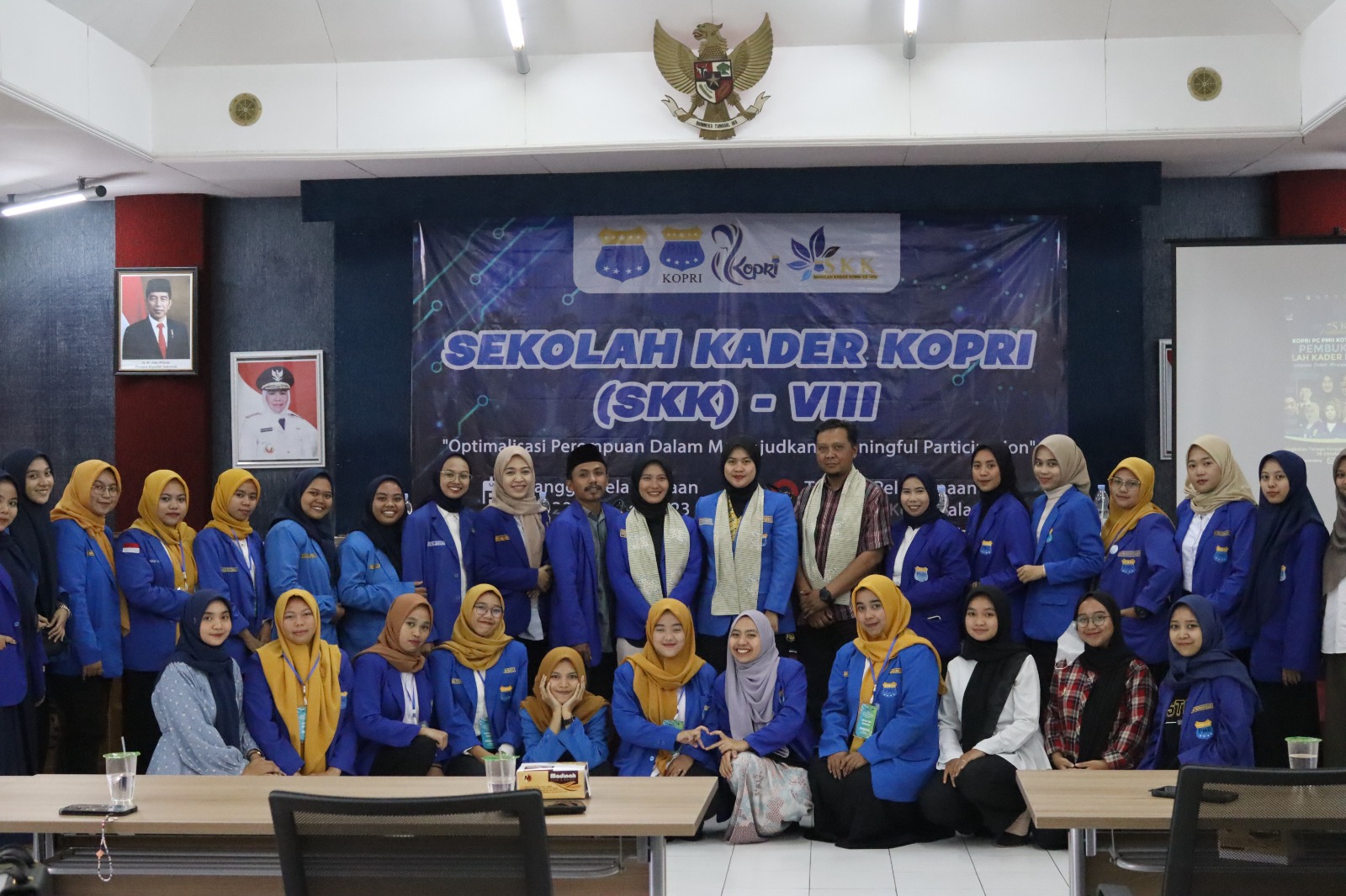 Optimalisasi Perempuan dalam Mewujudkan Meaningful Participation: KOPRI PC PMII Kota Malang Menggelar Sekolah Kader Kopri (SKK)